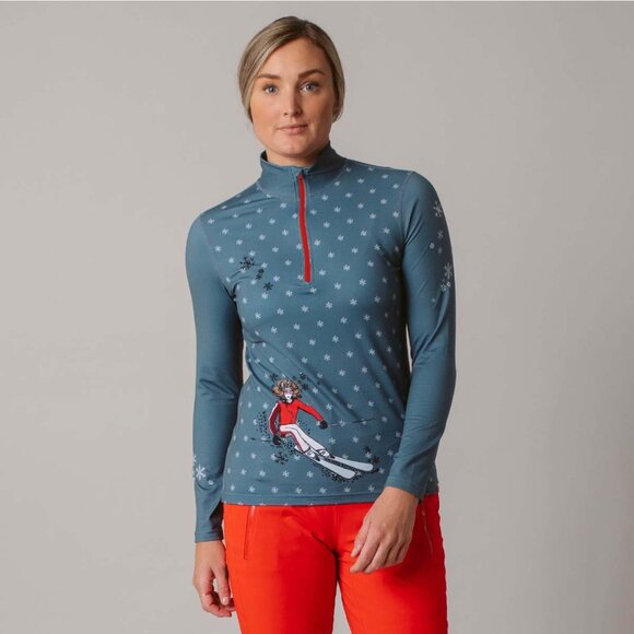 Krimson Klover Tops - NWT Krimson Klover Ski / Snowboard Winter Base Layer Top Sz S